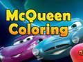 Hra Malování McQueena Hra Malování McQueena
