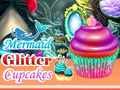 Hra Mořská panna třpytivé cupcakes