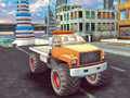 Hra Kaskadérské Kousky Monster Truck Zdarma Jeep Racing