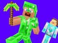 Hra Creeper proti Endermanovi