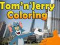 Hra Malování Toma a Jerryho