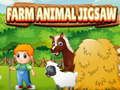 Hra Puzzle s Farmářskými Zvířaty