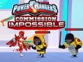 Hra Power Rangers: Mise Nemožná