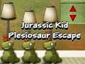 Hra Jurassic Kid: Útěk Plesiosaurů