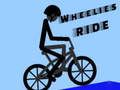 Hra Jízda na Wheelie Hra Jízda na Wheelie