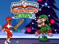 Hra Power Rangers: Vánoční běh Hra Power Rangers: Vánoční běh