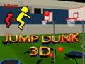 Hra Skok Dunk 3D