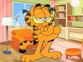 Hra Garfield Puzzle Hra Garfield Puzzle