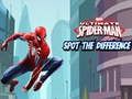 Hra Spider-Man Najdi Rozdíly