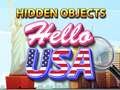 Hra Skryté objekty Ahoj USA