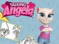 Hra Moje mluvící Angela