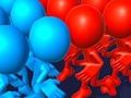 Hra Mistři Počítání: Konflikt Pusher 3D