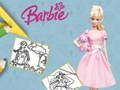 Hra Barbie Omalovánka