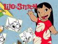 Hra Omalovánka Lilo a Stitch
