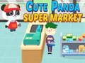 Hra Roztomilý panda supermarket