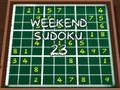 Hra Víkendové Sudoku 23 Hra Víkendové Sudoku 23
