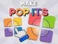 Hra Vyrobte Pop It