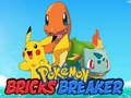 Hra Pokemon Rozbíječ Cihel