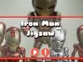 Hra Puzzle Iron Man