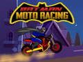 Hra Batman Moto závody