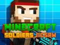 Hra Puzzle Vojáci Minecraft