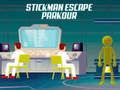 Hra Únik Stickmana: Parkour