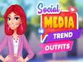 Hra Oblečení podle trendů na sociálních sítích Hra Oblečení podle trendů na sociálních sítích