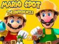 Hra Mario: Najdi Rozdíly