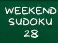 Hra Víkendové Sudoku 28 Hra Víkendové Sudoku 28