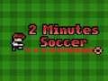 Hra Fotbal za 2 minuty