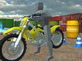 Hra Hra Parkování Motocyklu 3D