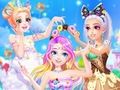 Hra Make-up princezny Candy
