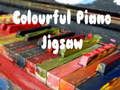 Hra Barevný Klavírní Puzzle