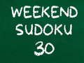 Hra Víkendové Sudoku 30 Hra Víkendové Sudoku 30