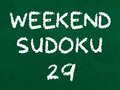 Hra Víkendové Sudoku 29 Hra Víkendové Sudoku 29