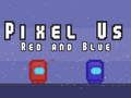 Hra Pixel My Červené a Modré