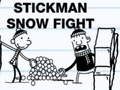 Hra StickMan Sněhový Souboj