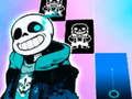 Hra Piano dlaždice: Megalovania Undertale