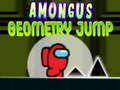 Hra Amongus Geometrický Skok