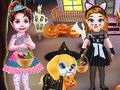 Hra Halloweenská zábava s Baby Taylor Hra Halloweenská zábava s Baby Taylor
