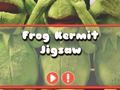 Hra Puzzle Žába Kermit