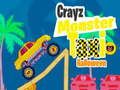 Hra Šílené Monster Taxi Halloween Hra Šílené Monster Taxi Halloween
