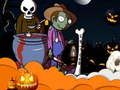 Hra Šťastné Halloween Sklouznutí