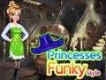 Hra Princezny Funky Styl