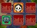 Hra Paměť Halloweenských Tváří