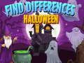 Hra Najdi rozdíly Halloween