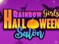 Hra Salón duhových dívek na Halloween