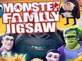 Hra Hádanka Rodiny Monster