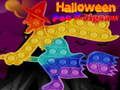 Hra Halloween Pop It Puzzle