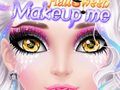 Hra Halloween make-up pro mě